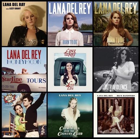 The Sorcerer's Playlist: The Enigmatic Charm of Lana Del Rey's Discography
